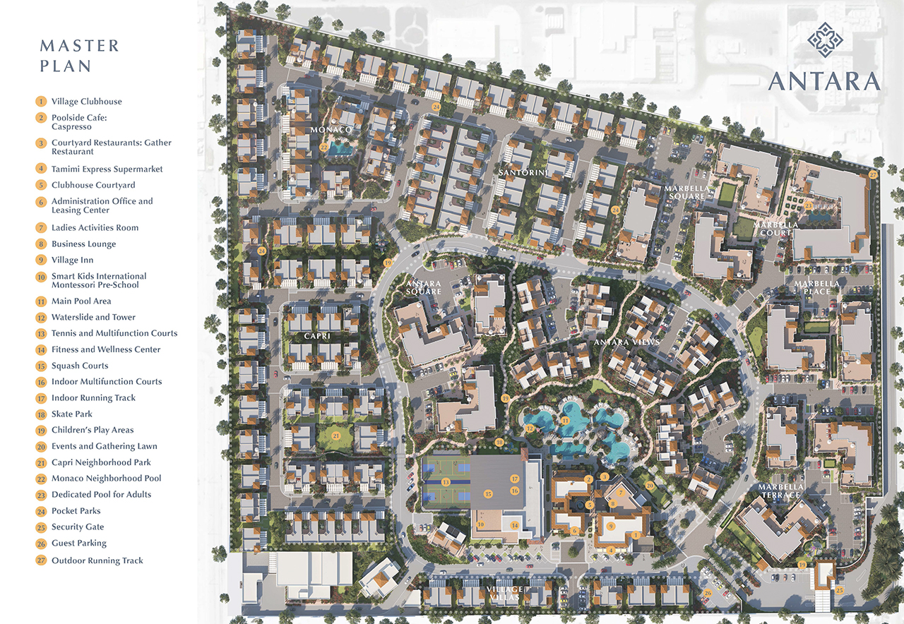 Antara Living Master Plan